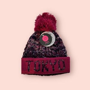 ORIGINAL FROM JAPAN- RUBIN RUTH BEANIE